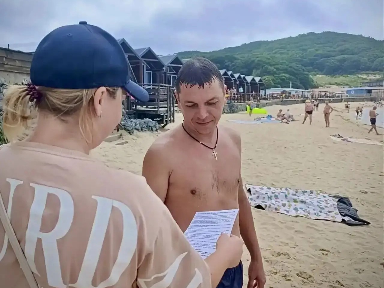 В Партизанском муниципальном округе провели профилактический рейд на побережье.